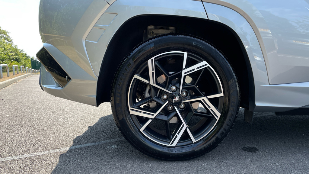 Hyundai Tucson 1.6T N Line Grey #35