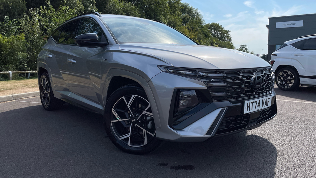 Hyundai Tucson 1.6T N Line Grey #20