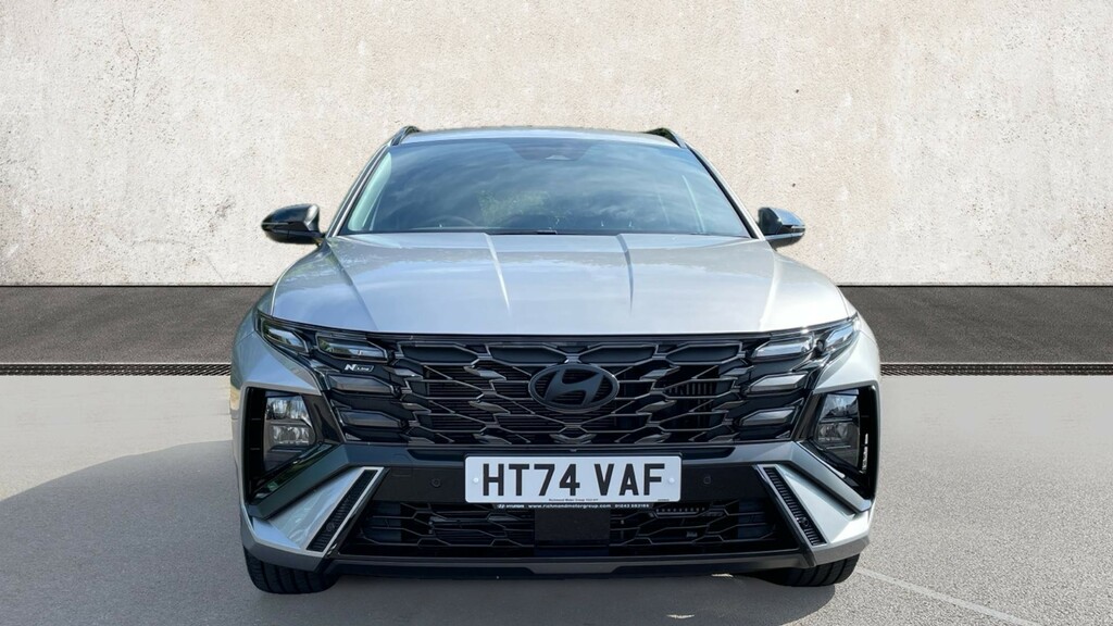 Hyundai Tucson 1.6T N Line Grey #7