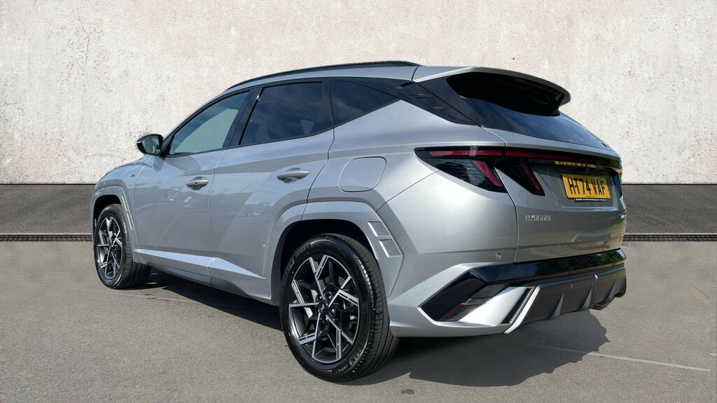 Hyundai Tucson 1.6T N Line Grey #3