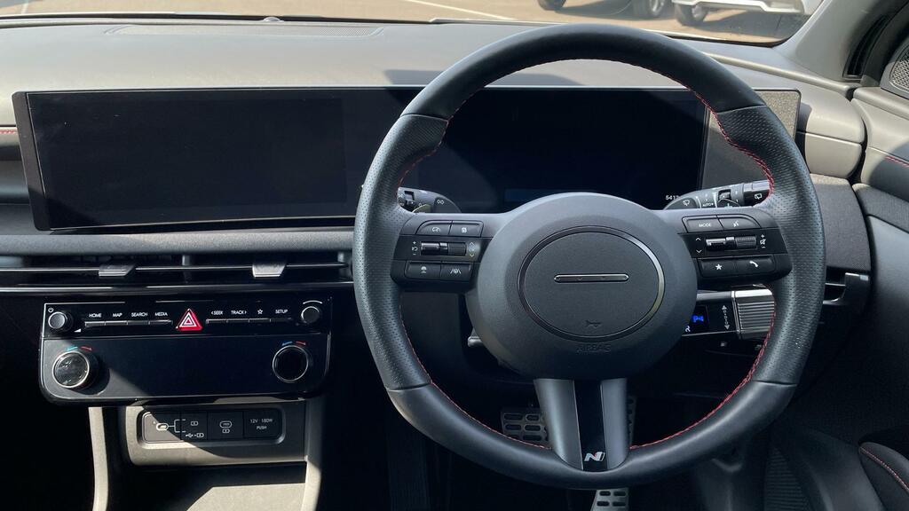 Hyundai Tucson 1.6T N Line Grey #14