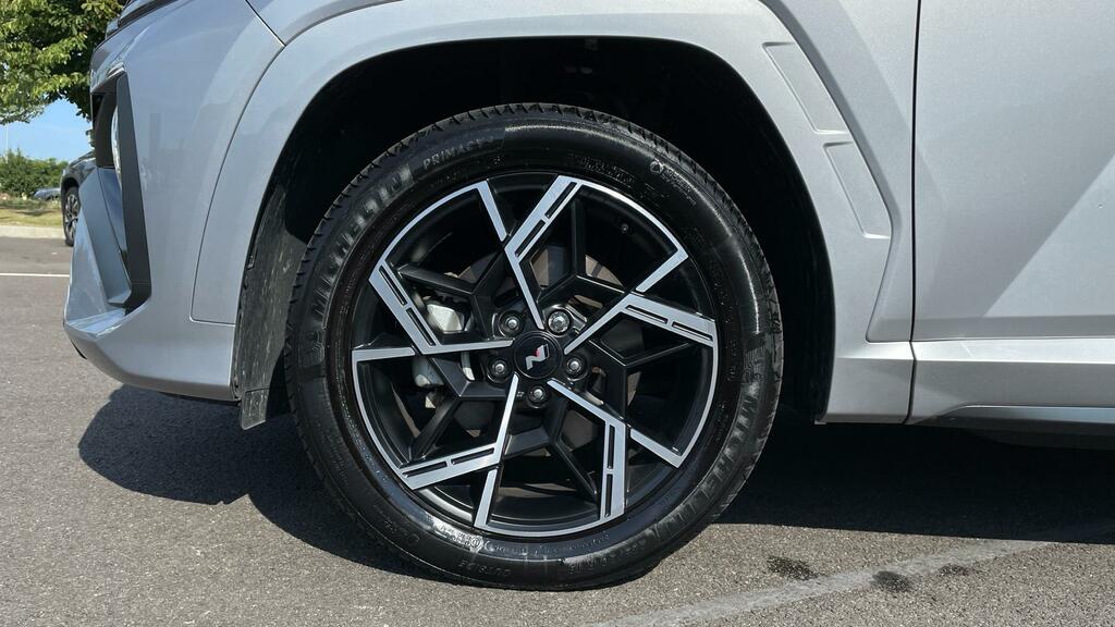 Hyundai Tucson 1.6T N Line Grey #38