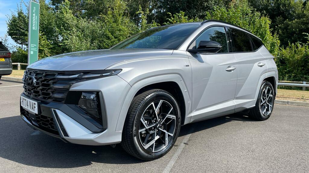 Hyundai Tucson 1.6T N Line Grey #17