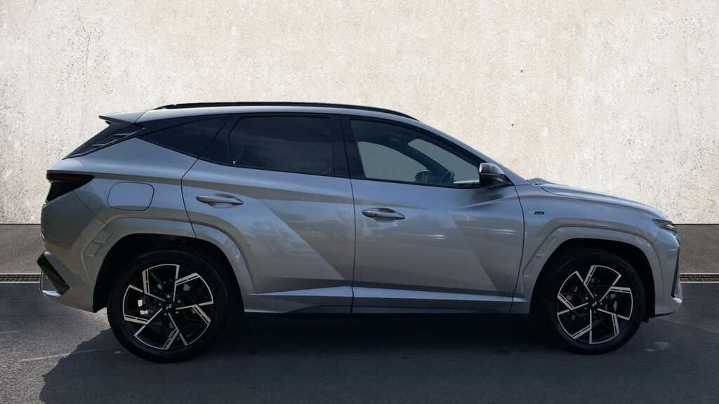 Hyundai Tucson 1.6T N Line Grey #4