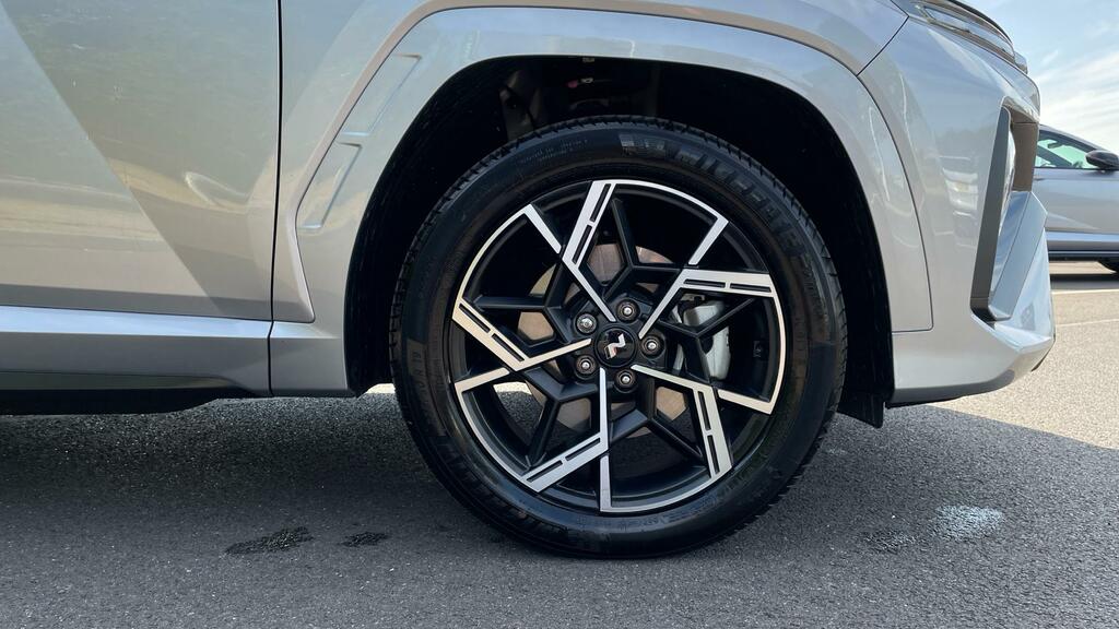 Hyundai Tucson 1.6T N Line Grey #5