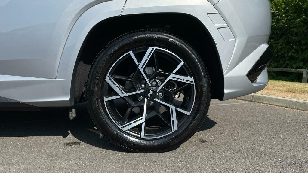 Hyundai Tucson 1.6T N Line Grey #37