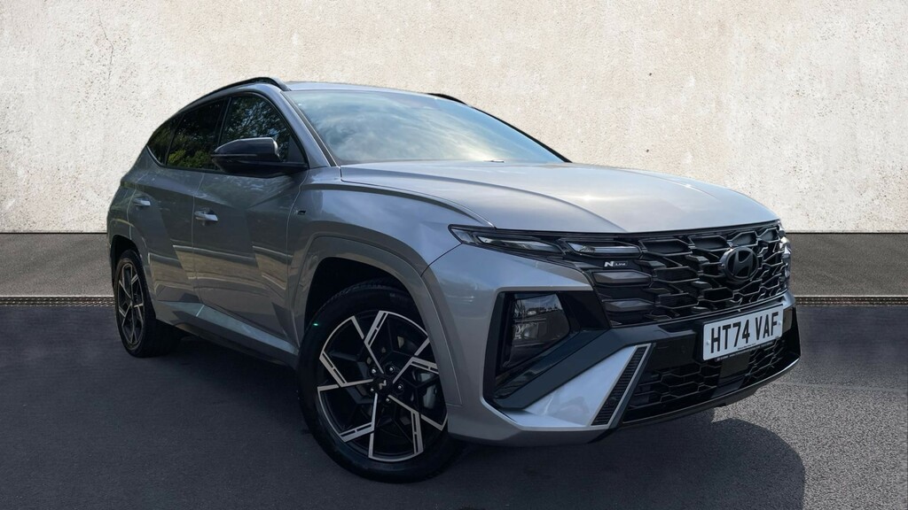 Hyundai Tucson 1.6T N Line Grey #1