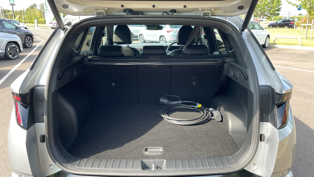 Hyundai Tucson 1.6T N Line Grey #11