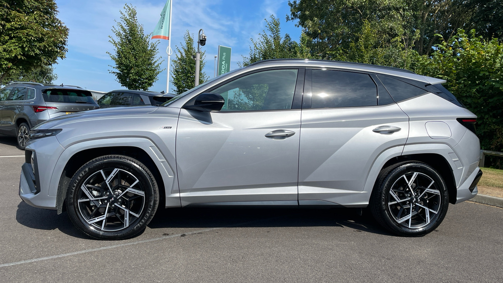 Hyundai Tucson 1.6T N Line Grey #18