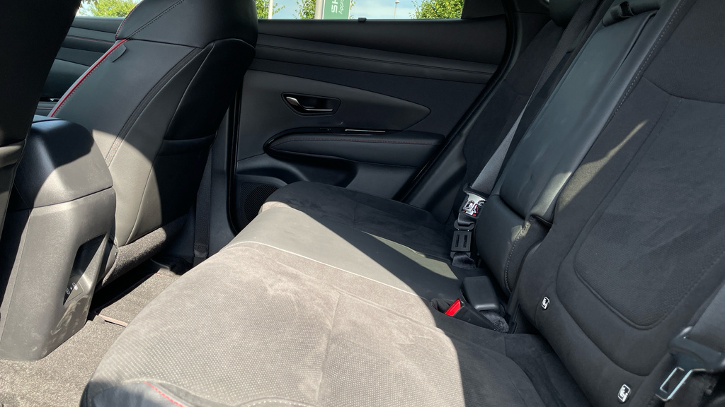 Hyundai Tucson 1.6T N Line Grey #9