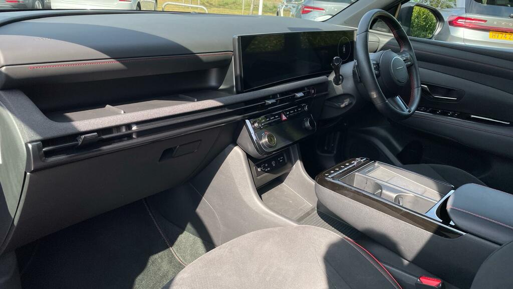 Hyundai Tucson 1.6T N Line Grey #2