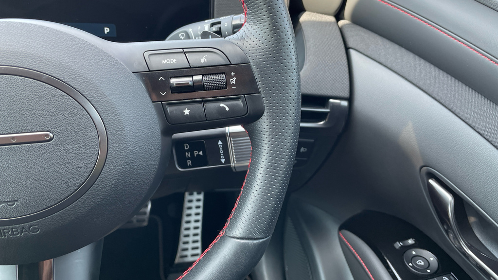 Hyundai Tucson 1.6T N Line Grey #16
