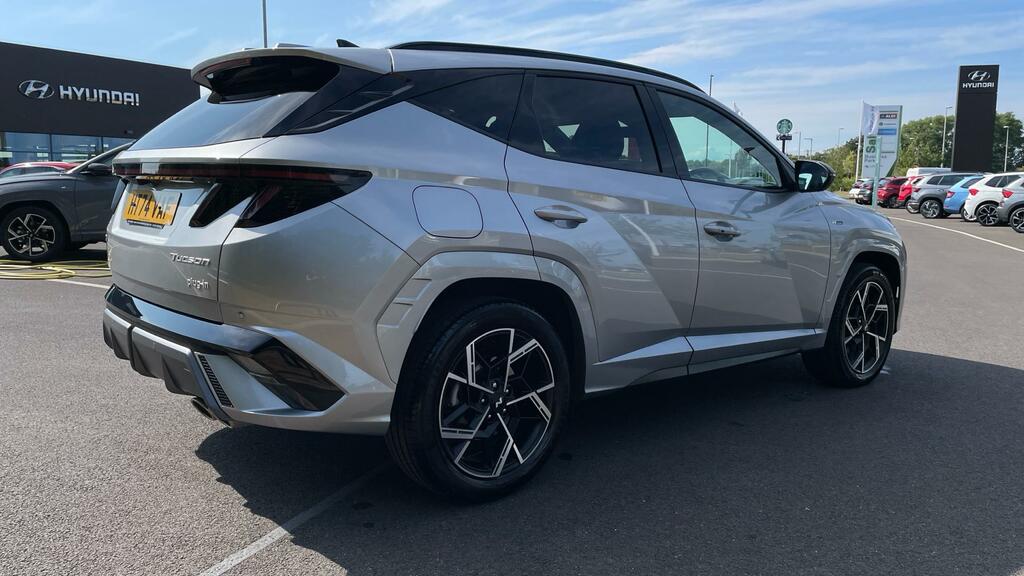 Hyundai Tucson 1.6T N Line Grey #19