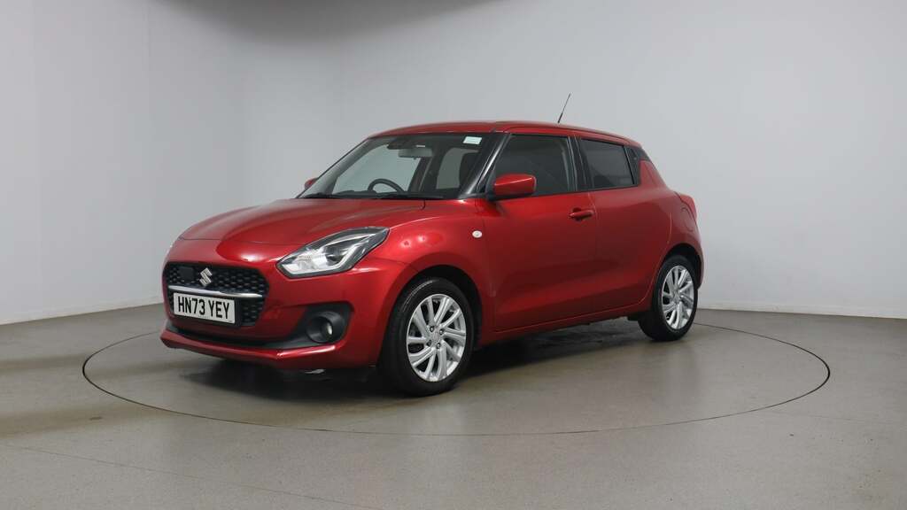 Suzuki Swift 1.2 Mild Hybrid Ultra Cvt - 2024 24 Blue #18