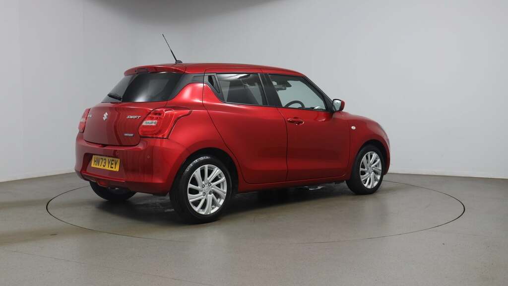 Suzuki Swift 1.2 Mild Hybrid Ultra Cvt - 2024 24 Blue #20