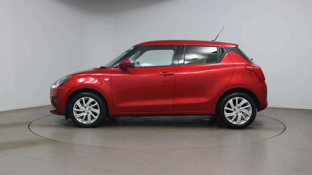 Suzuki Swift 1.2 Mild Hybrid Ultra Cvt - 2024 24 Blue #19