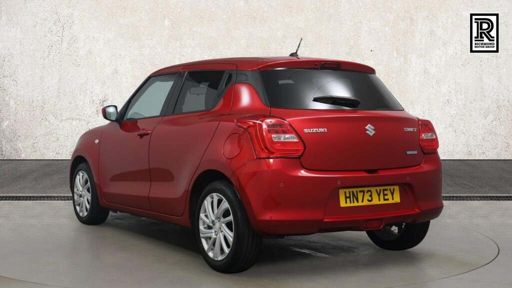 Suzuki Swift 1.2 Dualjet Mhev Sz-t Hatchback Hybrid Red #3