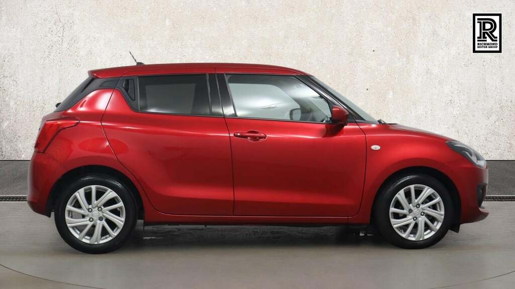 Suzuki Swift 1.2 Dualjet Mhev Sz-t Hatchback Hybrid Red #4