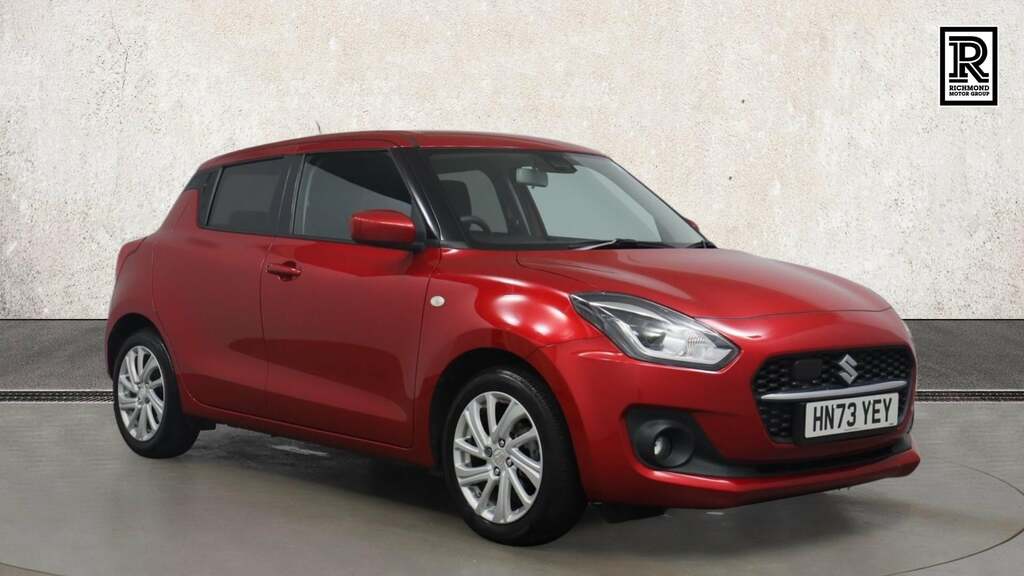 Suzuki Swift 1.2 Dualjet Mhev Sz-t Hatchback Hybrid Red