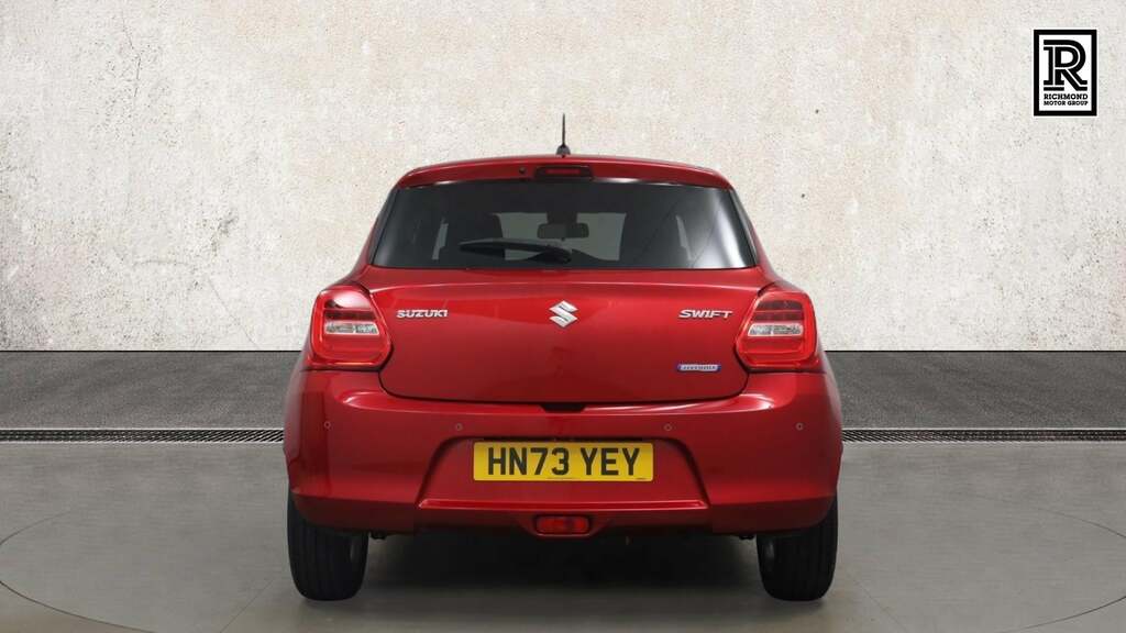 Suzuki Swift 1.2 Mild Hybrid Ultra Cvt - 2024 24 Blue #8