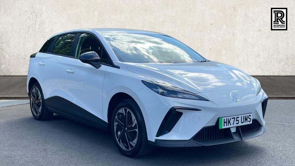 MG MG4 Se - Long Range 64Kwh White