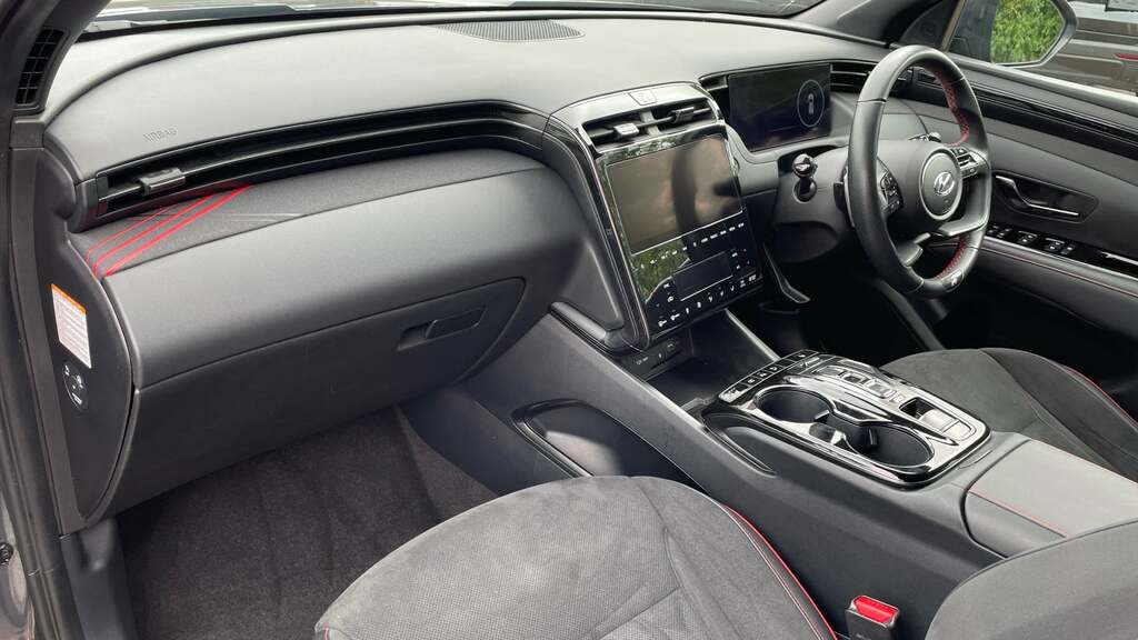 Hyundai Tucson 1.6 H T-gdi N Line Suv Hybrid Euro Grey #2