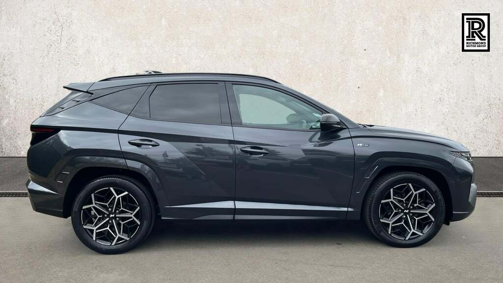 Hyundai Tucson 1.6 H T-gdi N Line Suv Hybrid Euro Grey #4