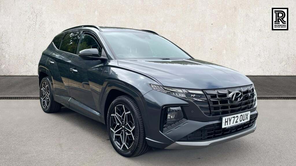 Hyundai Tucson 1.6 H T-gdi N Line Suv Hybrid Euro Grey