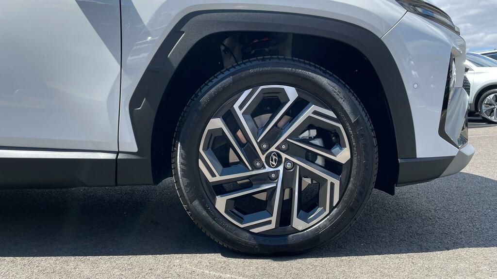 Hyundai Tucson 1.6T Ultimate Suv Hybrid Euro 6 S HN26UWL White #5