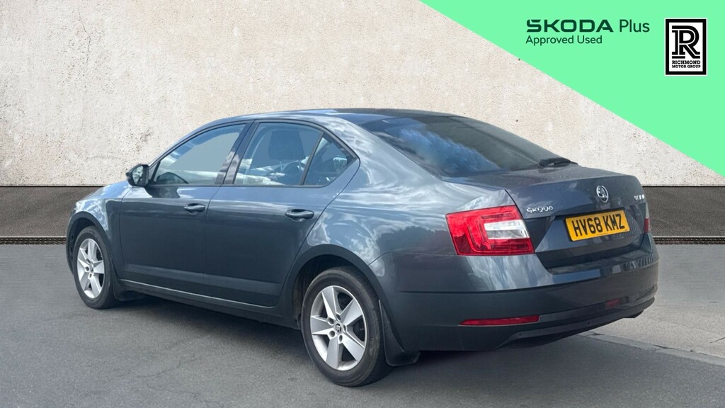 Skoda Octavia 1.0 Tsi Gpf Se Hatchback Euro 6 Grey #3