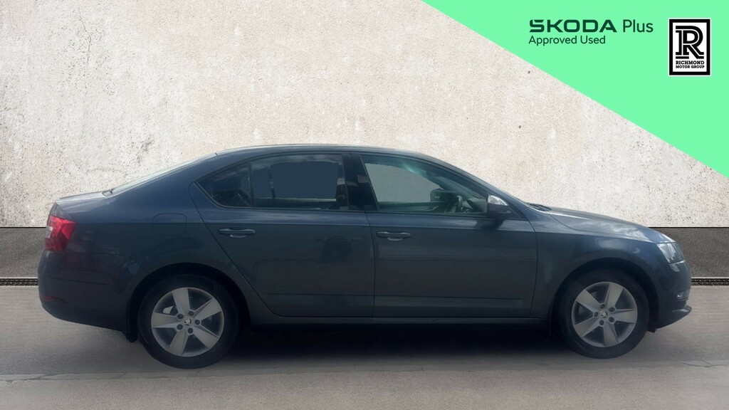 Skoda Octavia 1.0 Tsi Gpf Se Hatchback Euro 6 Grey #4
