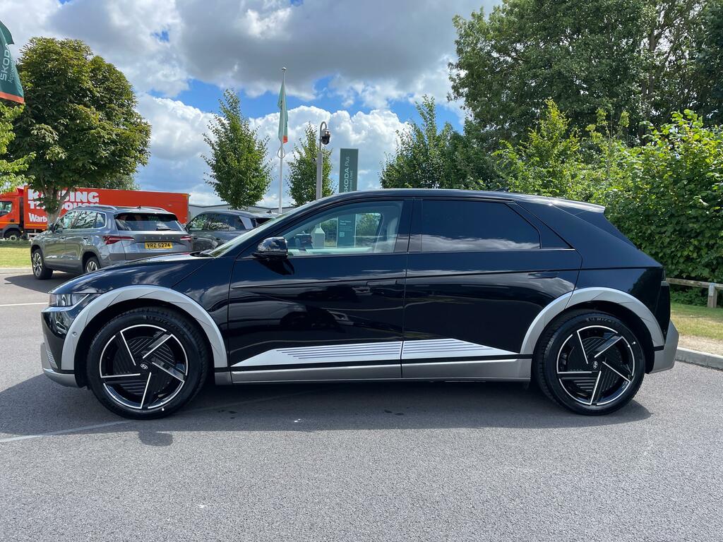 Hyundai Ioniq 5 84Kwh Ultimate Hatchback Awd 32 Black #5