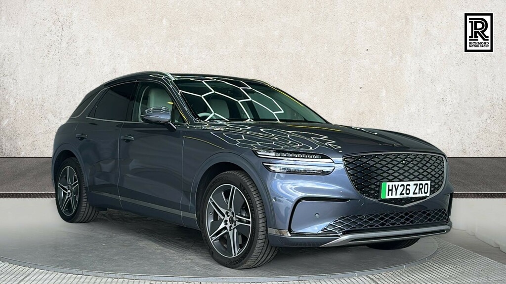 Genesis GV70 360Kw 84Kwh Luxury Cmf Pk Au Awd Blue