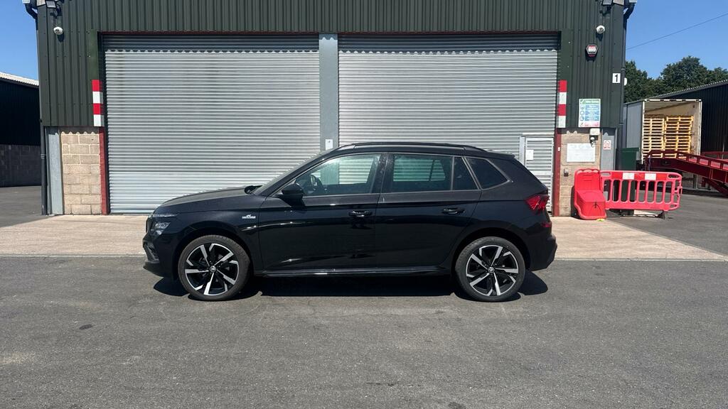Skoda Kamiq 1.0 Tsi Se L Blue #19