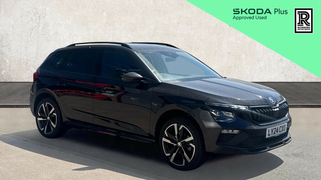 Skoda Kamiq 1.0 Tsi Monte Carlo Suv Dsg Euro 6 Ss Black