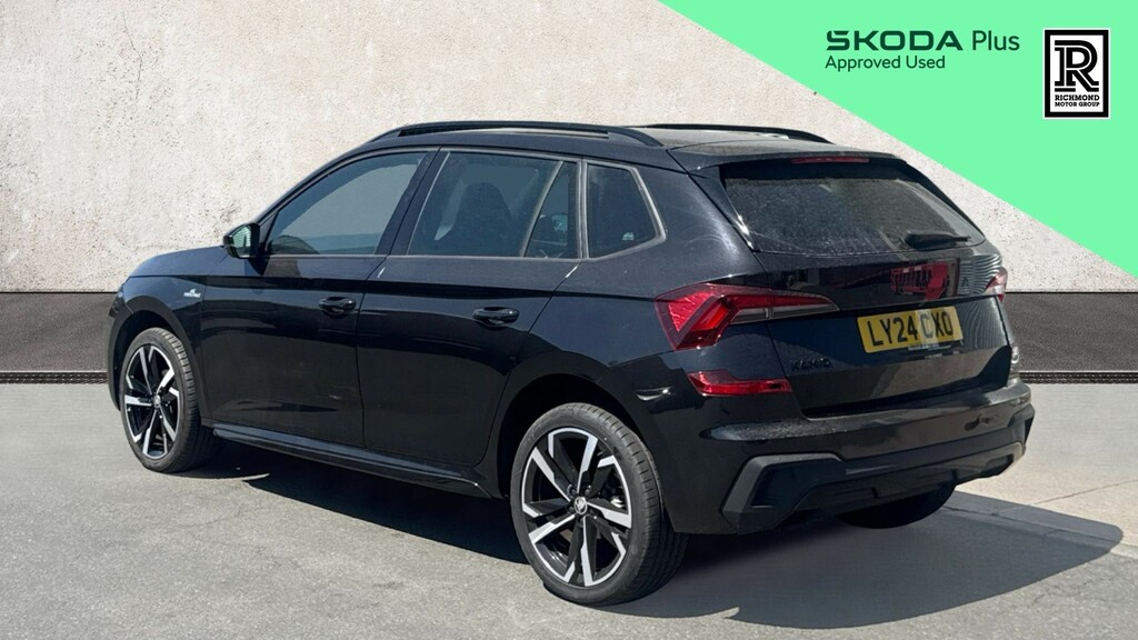 Skoda Kamiq 1.0 Tsi Monte Carlo Suv Dsg Euro 6 Ss Black #3
