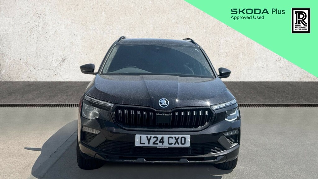 Skoda Kamiq 1.0 Tsi Se L Blue #7