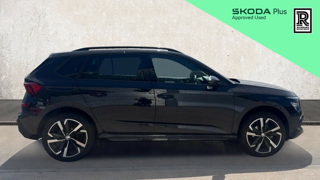 Skoda Kamiq 1.0 Tsi Monte Carlo Suv Dsg Euro 6 Ss Black #4