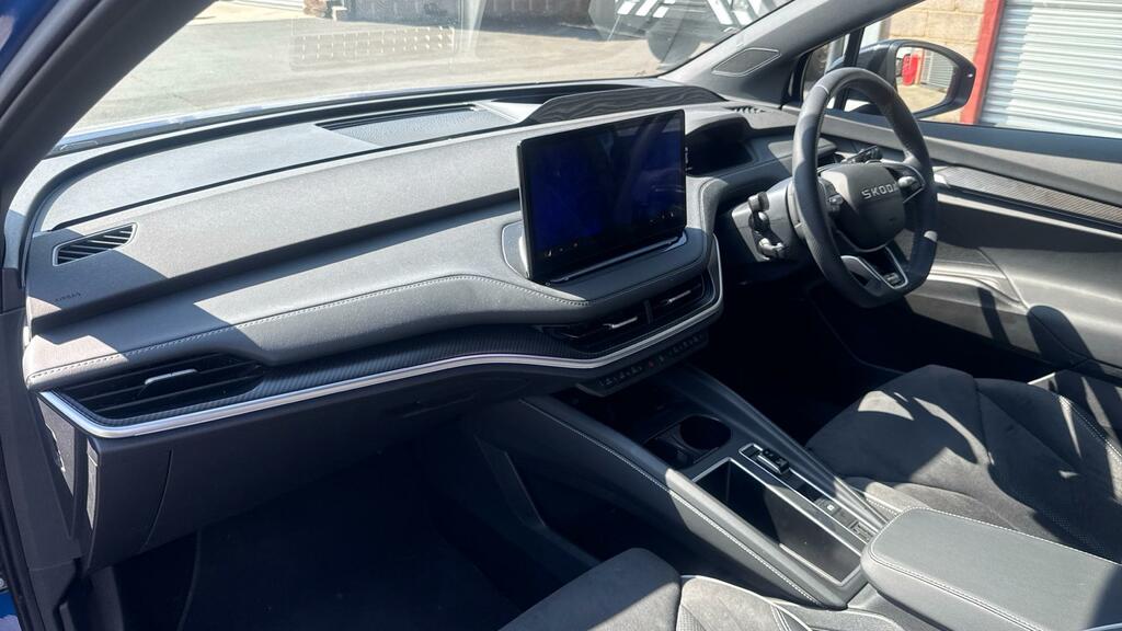 Skoda ENYAQ 82Kwh 85 Sportline Suv 286 Ps Blue #2