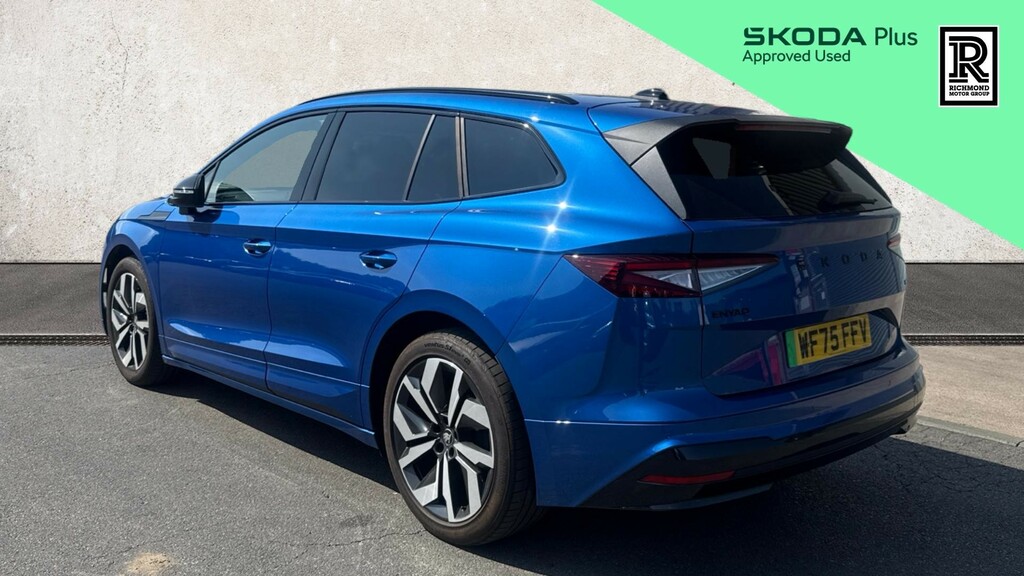 Skoda ENYAQ 82Kwh 85 Sportline Suv 286 Ps Blue #3