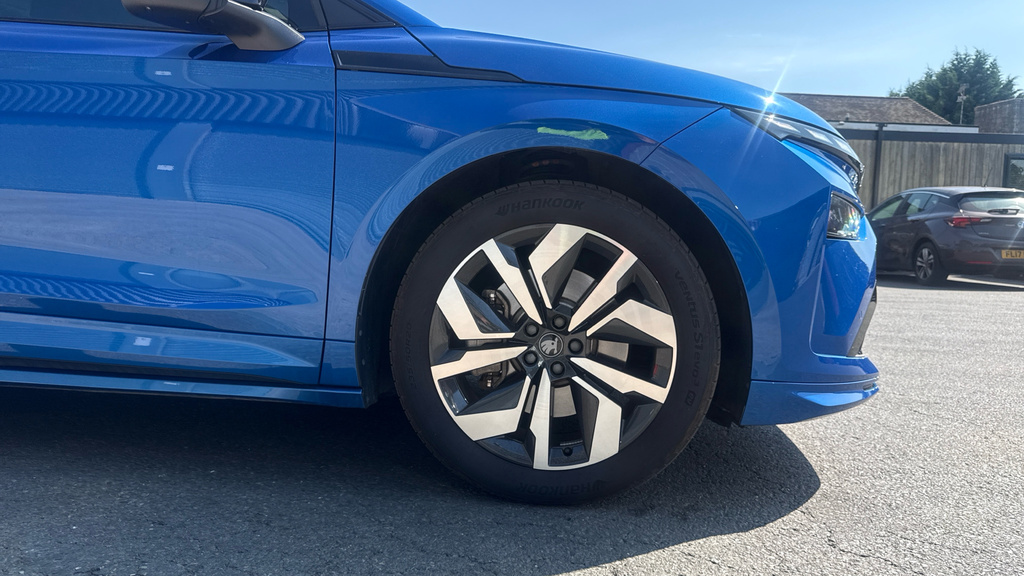 Skoda ENYAQ 82Kwh 85 Sportline Suv 286 Ps Blue #5