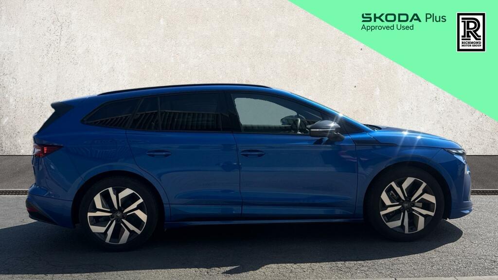 Skoda ENYAQ 82Kwh 85 Sportline Suv 286 Ps Blue #4