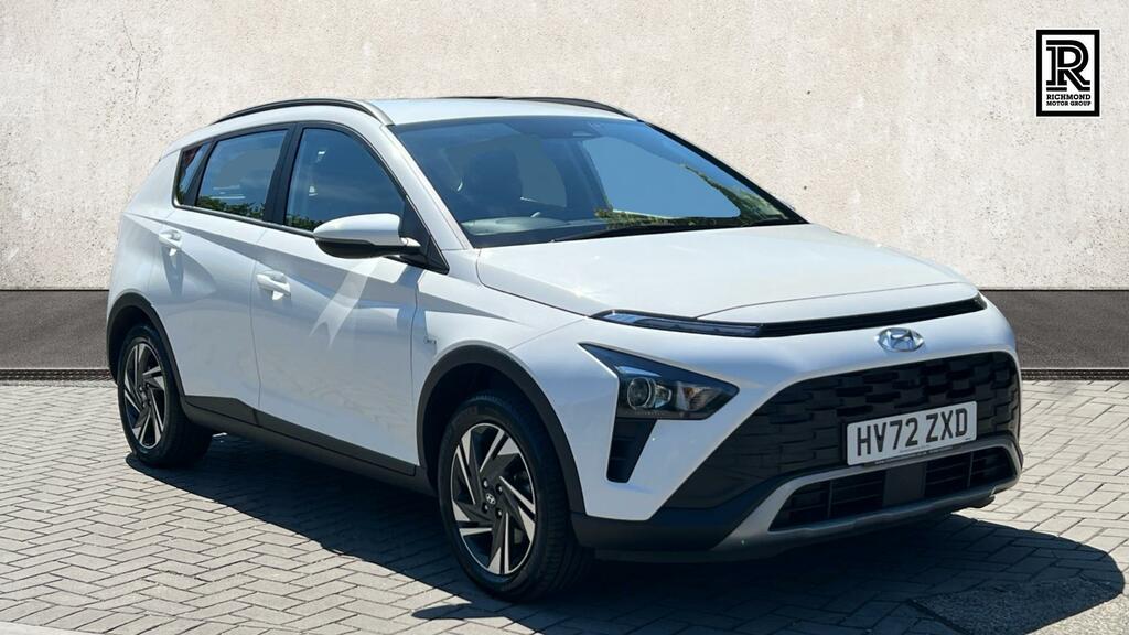 Hyundai Bayon 1.0 T-gdi Mhev Se Connect Suv Hybrid Dc White