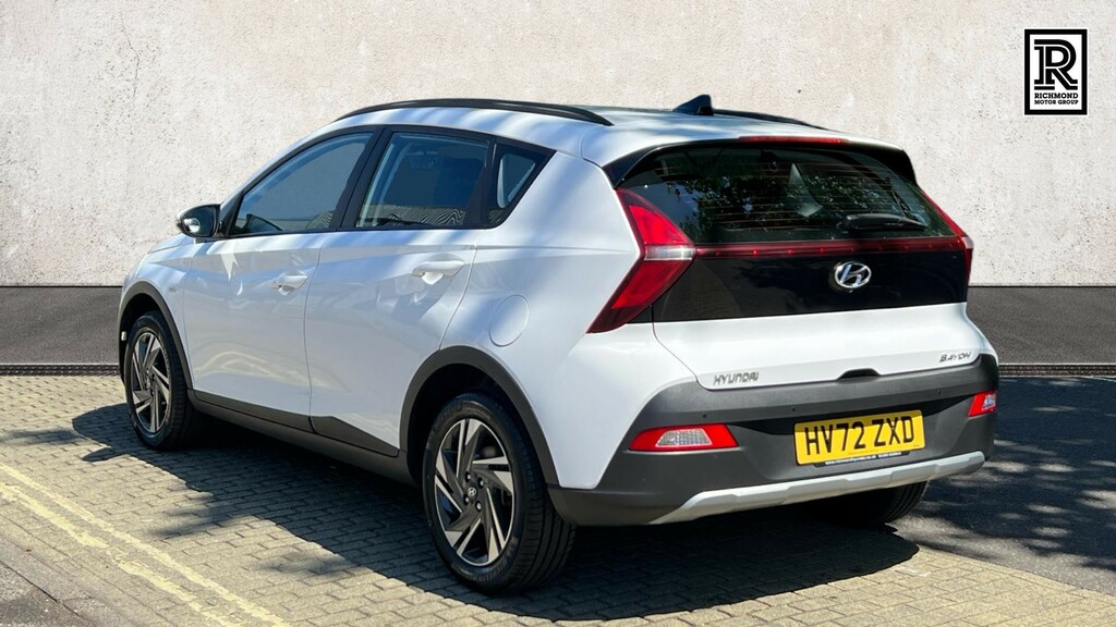 Hyundai Bayon 1.0 T-gdi Mhev Se Connect Suv Hybrid Dc White #3