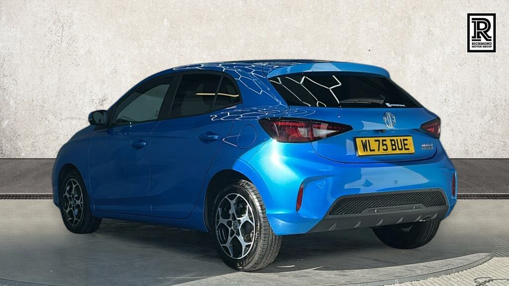 MG MG3 1.5 Hybrid Trophy Hatchback Hybrid Aut WL75BUE Blue #3
