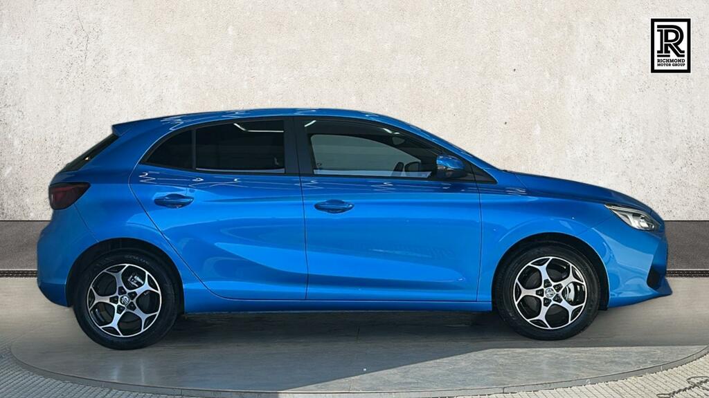 MG MG3 1.5 Hybrid Trophy Hatchback Hybrid Aut WL75BUE Blue #4