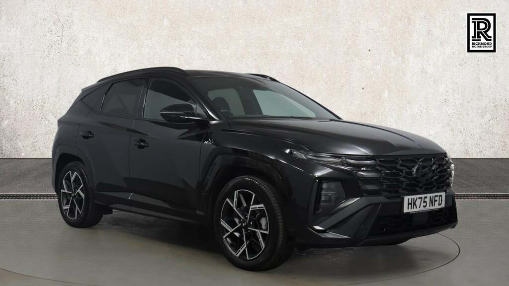 Hyundai Tucson 1.6T N Line S Suv Hybrid Euro 6 S Black