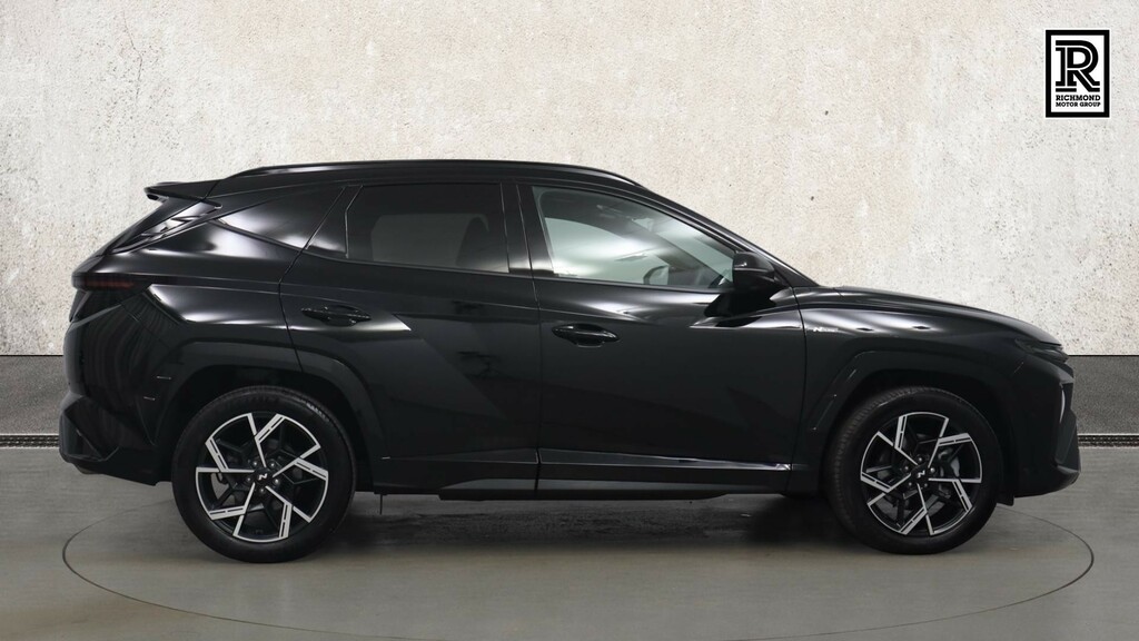 Hyundai Tucson 1.6T N Line S Suv Hybrid Euro 6 S Black #4