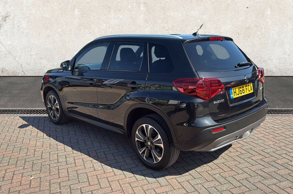 Suzuki Vitara 1.4 Boosterjet Sz5 Suv Euro 6 S Black #3