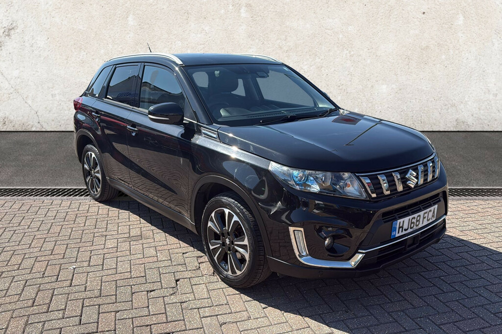 Suzuki Vitara 1.4 Boosterjet Sz5 Suv Euro 6 S Black